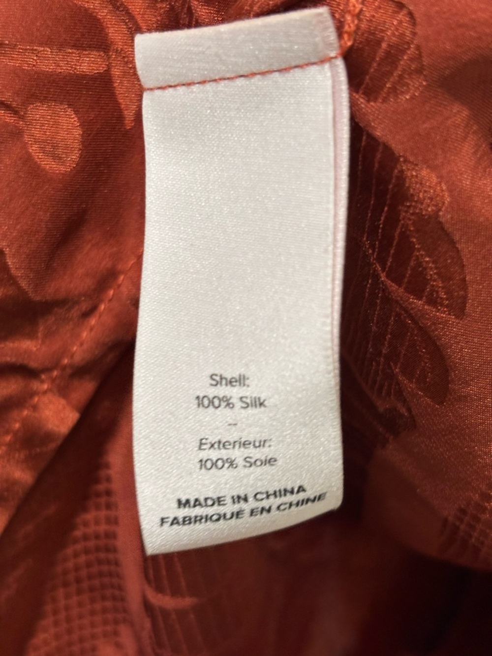 Cinq a Sept Silk Ruffle Blouse - Picture 6 of 6